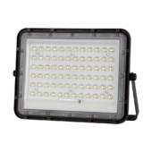 Kép 12/15 - V-TAC 12000mAh napelemes LED reflektor 15W hideg fehér, 1200 Lumen, fekete házzal - SKU 7825