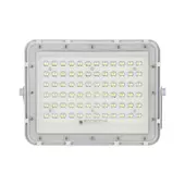 Kép 13/15 - V-TAC 12000mAh napelemes LED reflektor 15W természetes fehér, 1200 Lumen, fehér házzal - SKU 7844