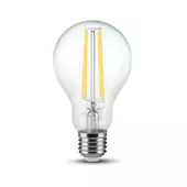 Kép 1/5 - V-TAC 12.5W E27 hideg fehér filament LED égő - SKU 7460