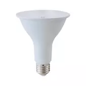 Kép 1/6 - V-TAC 12.8W E27 természetes fehér PAR38 LED égő - SKU 21151