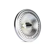 Kép 6/8 - V-TAC 12W AR111 GU10 LED égő hideg fehér 40° - SKU 4225