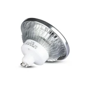V-TAC 12W AR111 GU10 LED égő hideg fehér 40° - SKU 4225