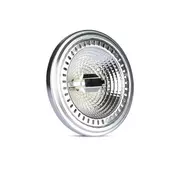 Kép 1/7 - V-TAC 12W AR111 GU10 LED égő meleg fehér 40° - SKU 214224