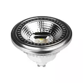 Kép 5/7 - V-TAC 12W AR111 GU10 LED égő meleg fehér 40° - SKU 214224