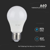 Kép 3/7 - V-TAC 12W E27 hideg fehér dimmelhető LED égő - SKU 20185