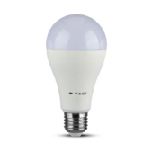 Kép 1/7 - V-TAC 12W E27 hideg fehér LED égő - SKU 251