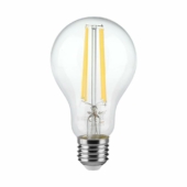 Kép 1/5 - V-TAC 12W E27 meleg fehér filament A60 LED égő - SKU 217458