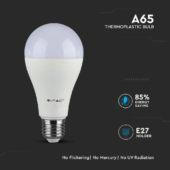 Kép 4/7 - V-TAC 12W E27 természetes fehér LED égő - SKU 250