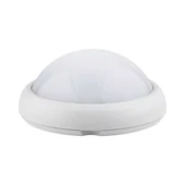 V-TAC 12W kerek IP54 LED lámpa, fehér, természetes fehér fénnyel - SKU 5050