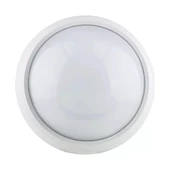 V-TAC 12W kerek IP54 LED lámpa, fehér, természetes fehér fénnyel - SKU 5050