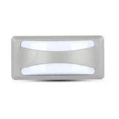 V-TAC 12W kültéri fali LED lámpa hideg fehér - SKU 8247