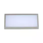 Kép 5/7 - V-TAC 12W kültéri fali LED lámpa meleg fehér - SKU 218233