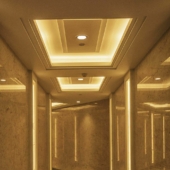 Kép 8/8 - V-TAC 12W süllyeszthető COB LED mélysugárzó, állítható szöggel, fehér házzal, CCT - SKU 10579