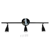 V-TAC 13.5W fekete mennyezeti LED lámpa természetes fehér - SKU 8273