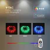 V-TAC 13W okos LED szalag szett, RGB+CCT - SKU 2910