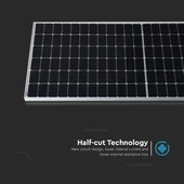 V-TAC 14 darab 450W Mono félcellás szolár panel, napelem, 2094x1038x35mm - SKU 11554