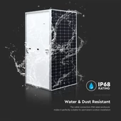 V-TAC 14 darab 450W Mono félcellás szolár panel, napelem, 2094x1038x35mm - SKU 11554