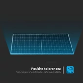V-TAC 14 darab 450W Mono félcellás szolár panel, napelem, 2094x1038x35mm - SKU 11554