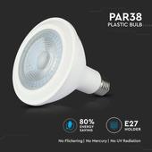 Kép 4/8 - V-TAC 14W E27 meleg fehér LED égő - SKU 150