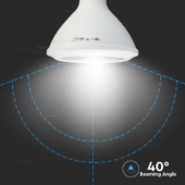 Kép 5/8 - V-TAC 14W E27 meleg fehér LED égő - SKU 150