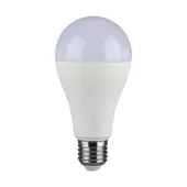 Kép 2/7 - V-TAC 15W E27 A65 természetes fehér LED égő, 100 Lm/W - SKU 214454