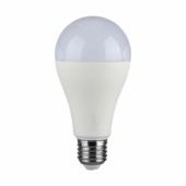 Kép 2/7 - V-TAC 15W E27 A65 természetes fehér LED égő, 100 Lm/W - SKU 214454