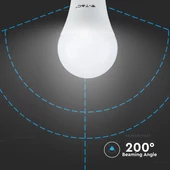 V-TAC 15W E27 hideg fehér LED égő 160 Lm/W - SKU 2814