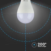 V-TAC 15W E27 természetes fehér A67 LED égő csomag (3 db) - SKU 212820