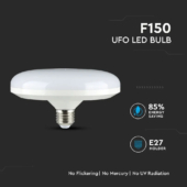 Kép 4/8 - V-TAC 15W E27 természetes fehér LED UFO égő - SKU 214