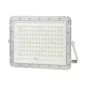 Kép 12/15 - V-TAC 16000mAh napelemes LED reflektor 20W hideg fehér, 1800 Lumen, fehér házzal - SKU 7845