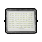 Kép 13/15 - V-TAC 16000mAh napelemes LED reflektor 20W hideg fehér, 1800 Lumen, fekete házzal - SKU 7827