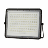 Kép 12/15 - V-TAC 16000mAh napelemes LED reflektor 20W természetes fehér, 1800 Lumen, fekete házzal - SKU 7828