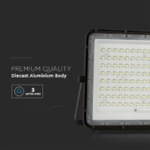 Kép 8/15 - V-TAC 16000mAh napelemes LED reflektor 20W természetes fehér, 1800 Lumen, fekete házzal - SKU 7828