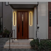 V-TAC 17W Corten barna fali lámpa, IP65, természetes fehér, 137 Lm/W - SKU 6829
