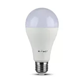 Kép 1/7 - V-TAC 17W E27 meleg fehér LED égő - SKU 162