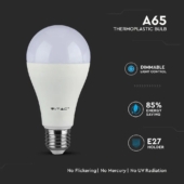 Kép 5/6 - V-TAC 17W E27 természetes fehér dimmelhető LED égő - SKU 20189
