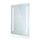 Kép 1/8 - V-TAC 17W szögletes tükör LED világítással, hideg fehér - SKU 40441
