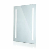 Kép 1/8 - V-TAC 17W szögletes tükör LED világítással, hideg fehér - SKU 40441