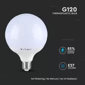 Kép 4/6 - V-TAC 18W E27 hideg fehér LED égő - SKU 125