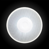 Kép 12/12 - V-TAC 18W E27 meleg fehér akril LED UFO égő - SKU 2784