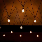 V-TAC 18W E27 meleg fehér filament G95 LED égő - SKU 212803