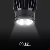 Kép 6/8 - V-TAC 18W LED spot modul GU10 keretekhez, hideg fehér - SKU 10303
