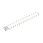 V-TAC 1.5W, 2in1 akkumulátoros LED bútorvilágítás, meleg fehér, ezüst házzal, 30 cm - SKU 2961