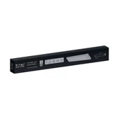 V-TAC 1.5W mozgásérzékelős, akkumulátoros, LED bútorvilágítás, meleg fehér, ezüst - SKU 2961