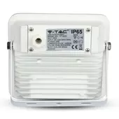 Kép 11/13 - V-TAC 20W, fehér, okos LED reflektor, RGB+W - SKU 5984