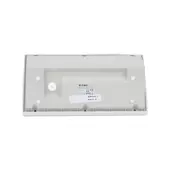 Kép 7/8 - V-TAC 20W kültéri fali LED lámpa hideg fehér, fehér házzal, 100 Lm/W - SKU 6818