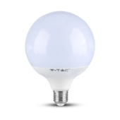 Kép 1/6 - V-TAC 22W E27 G120 hideg fehér LED égő - SKU 2120023
