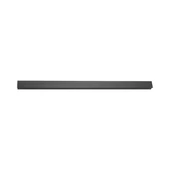 V-TAC 23W lineáris fali LED lámpa, 141cm, antracit, természetes fehér - SKU 10439