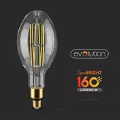 Kép 4/6 - V-TAC 24W E27 hideg fehér filament LED égő 160 Lm/W - SKU 2817