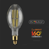 Kép 4/6 - V-TAC 24W E27 természetes fehér filament LED égő 160 Lm/W - SKU 2816
